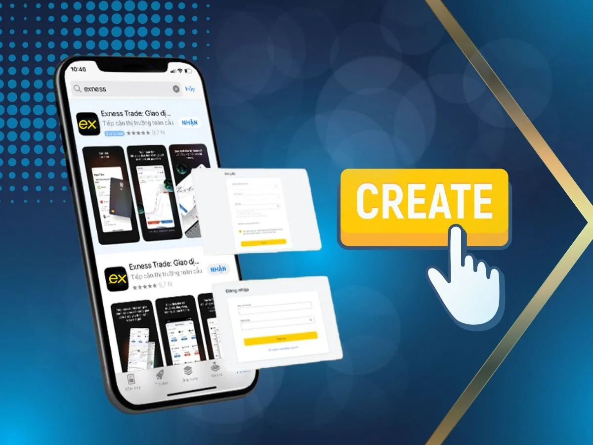 Create Exness Account: Instructions for on your phone