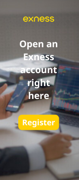 Open account Exness