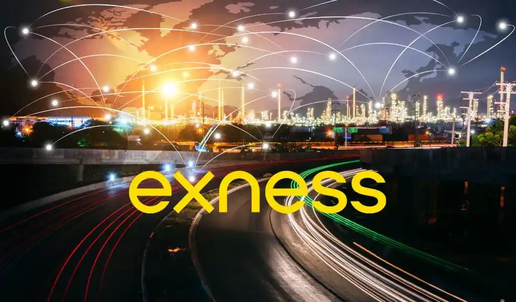 Exness Logo third from 2023 to present