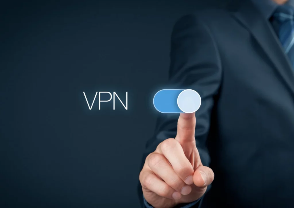 Sign in with VPN