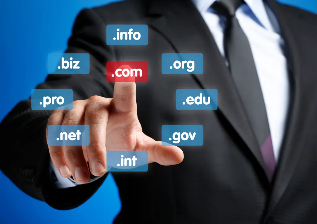 Use another domain name to access the platform